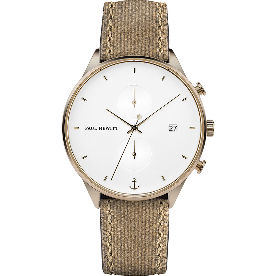 Часы Paul Hewitt Chrono Line PH-C-Br-W-47M